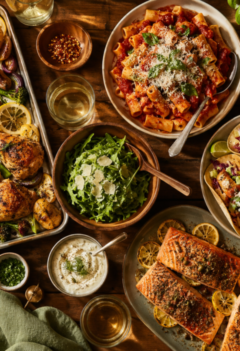 No-Fuss Dinner