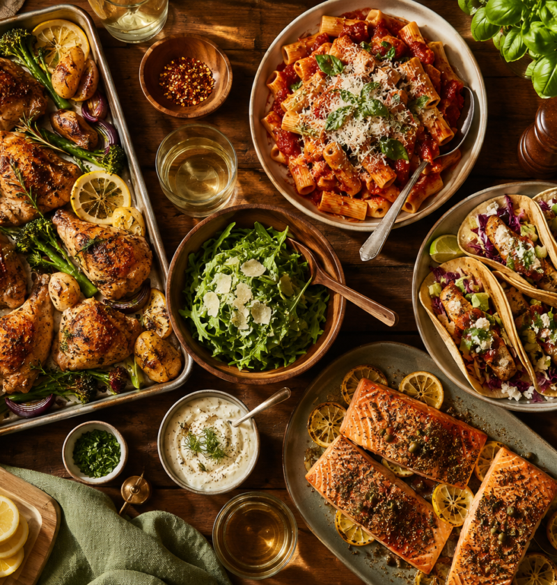 No-Fuss Dinner