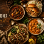 No Fuss Dinner Recipes( Delicious Food Without Stress)
