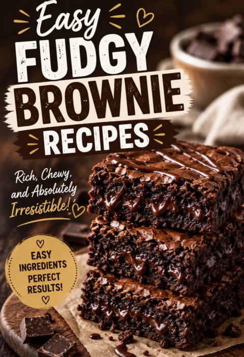 Easy Fudgy Brownie Recipes