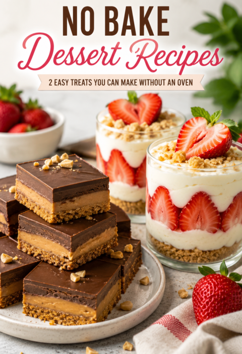 No Bake Dessert Recipes 2026