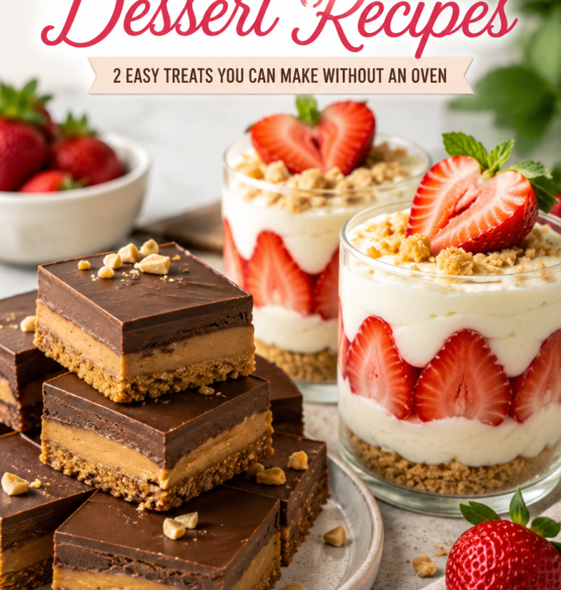 No Bake Dessert Recipes 2026