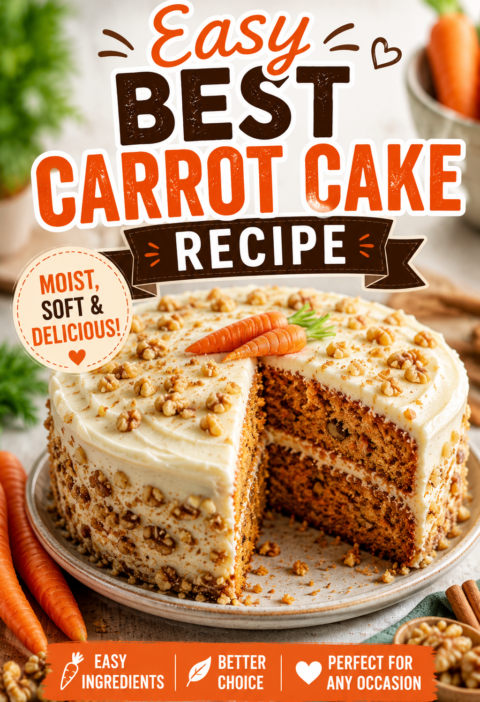 Easy Best Carrot Cake Recipes 2026
