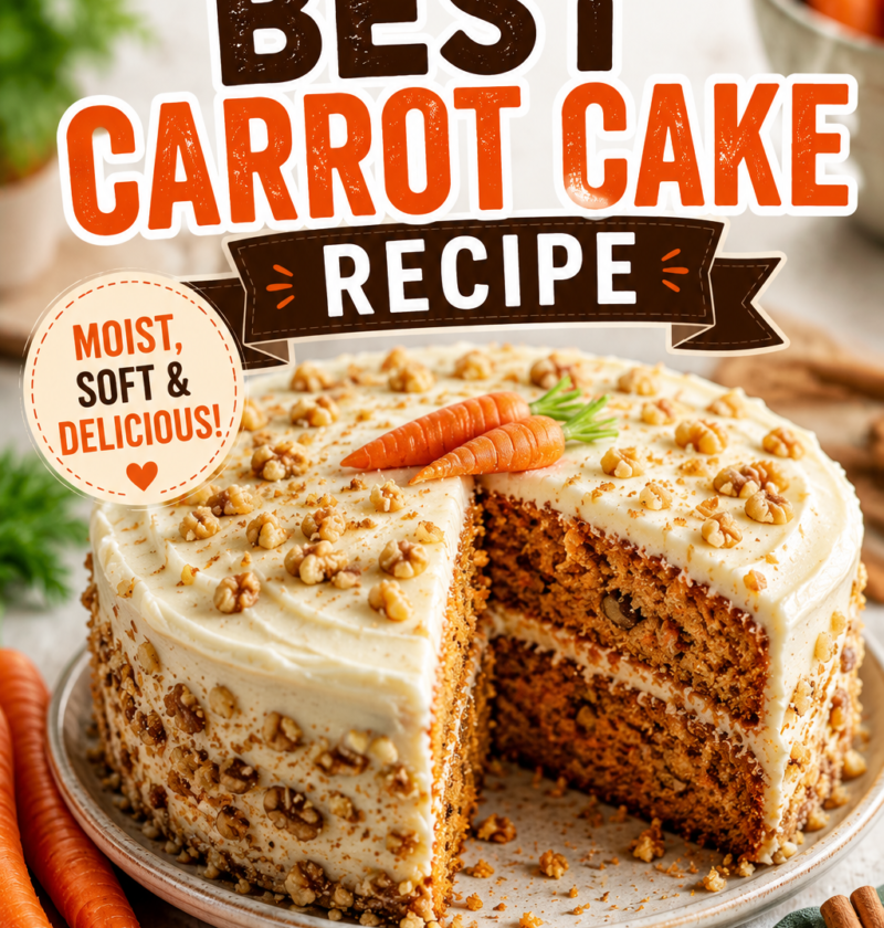 Easy Best Carrot Cake Recipes 2026