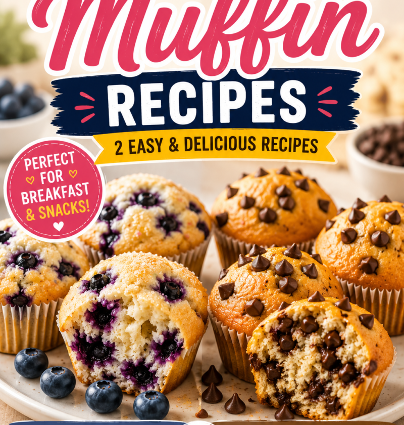 Simple Muffin Recipe 2026Simple Muffin Recipe 2026