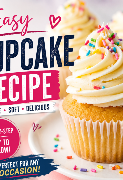 Easy Vanilla Cupcake Recipes 2026