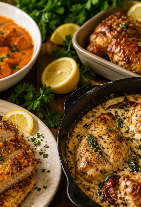 10 Easy Chicken Dinner Ideas Your Family Will Request Every Week