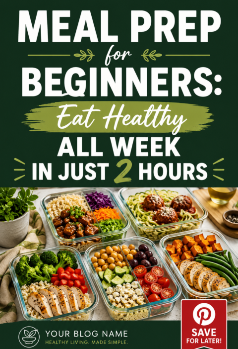 Easy Meal Prep for Beginners