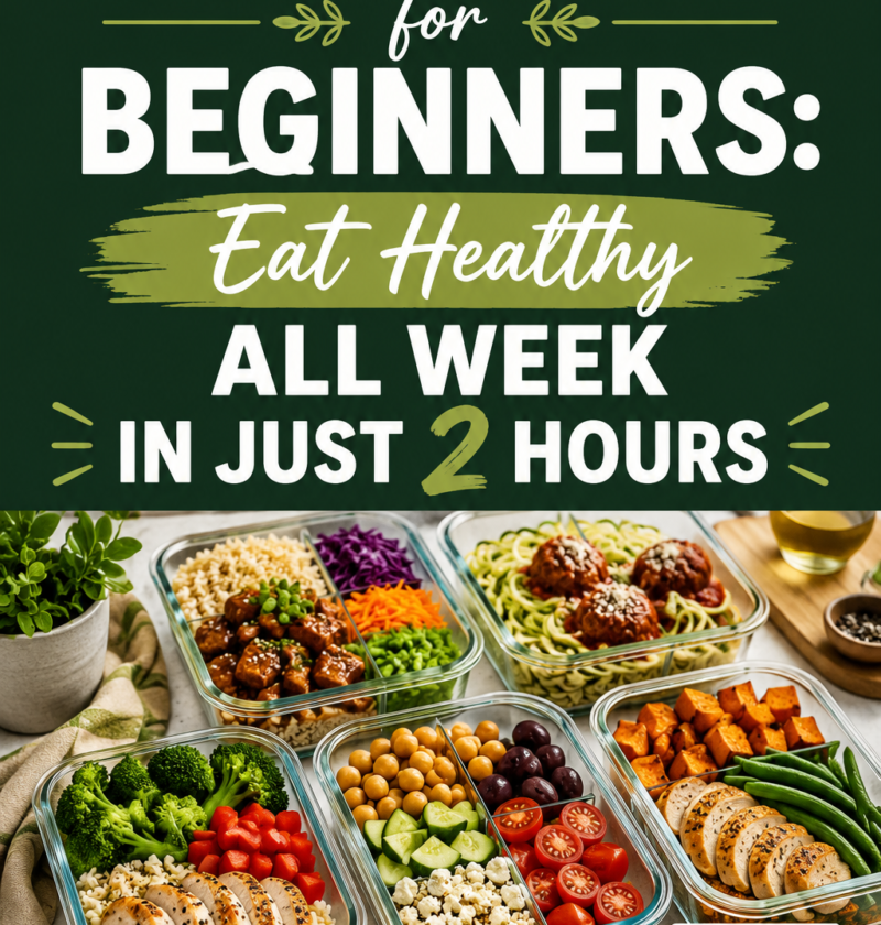 Easy Meal Prep for Beginners