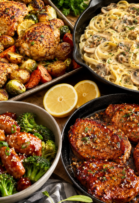 10 Easy Meals with Almost No Cleanup