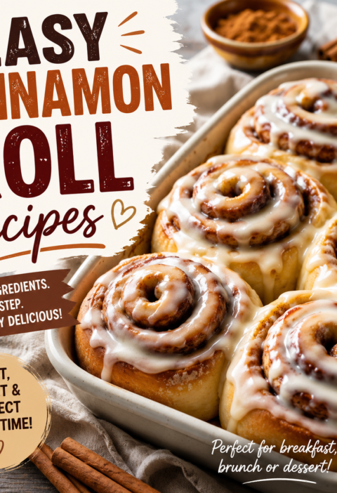 Easy Cinnamon Roll Recipes