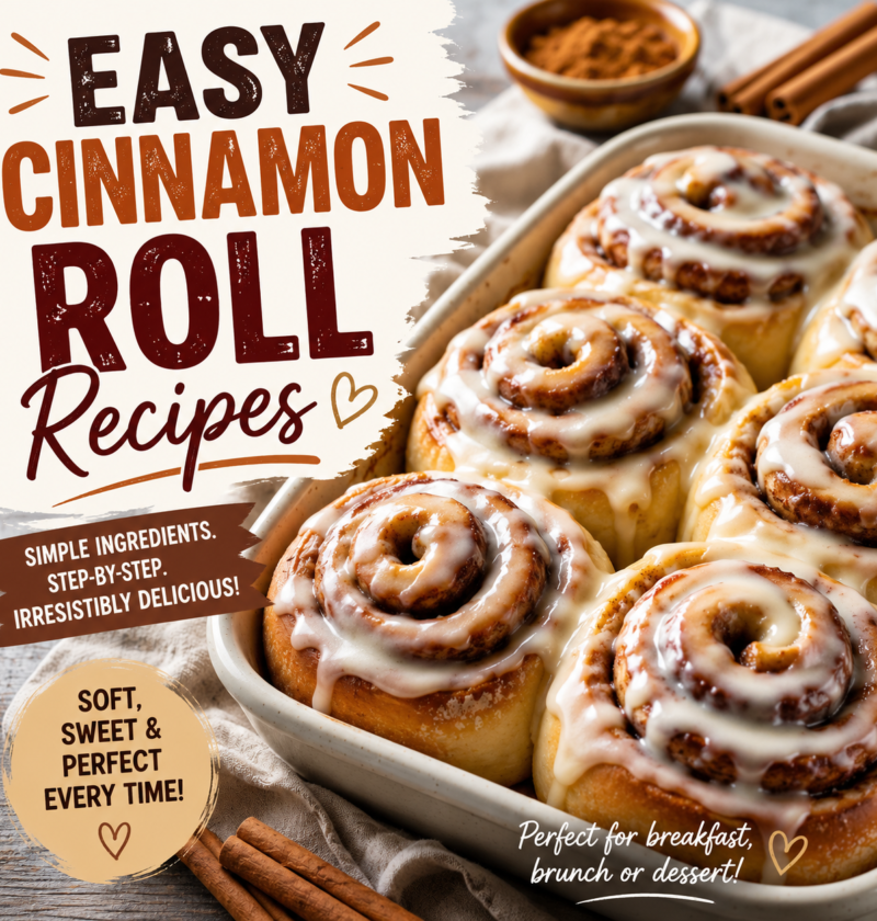 Easy Cinnamon Roll Recipes